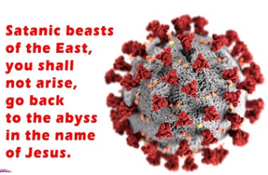 Post image for <h2 align=center><b><font color=red>7 Furious Prayers Against the Killer Virus</font></b></h2>