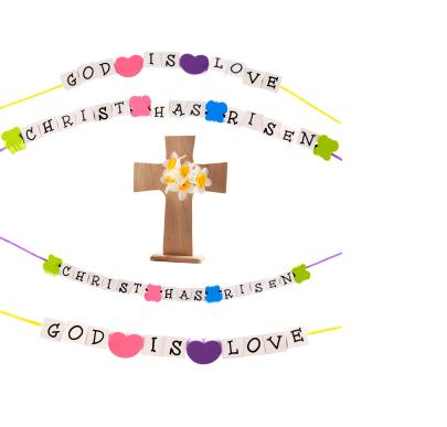 Post image for <h3 align=center><b><font color=red>Because He Is Risen…</font></b></h3>