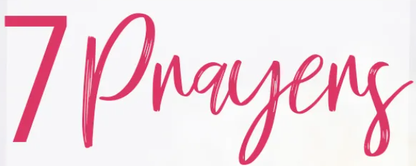 Post image for <h2 align=center><b><font color=red>7 Furious Prayers for December 2023</font></b></h2>