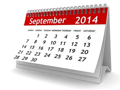 Post image for <h3 align=left><b><font color=red><h3 align=left><b><font color=green>9 Prayers for September </font></b></h3> </font></b></h3>
